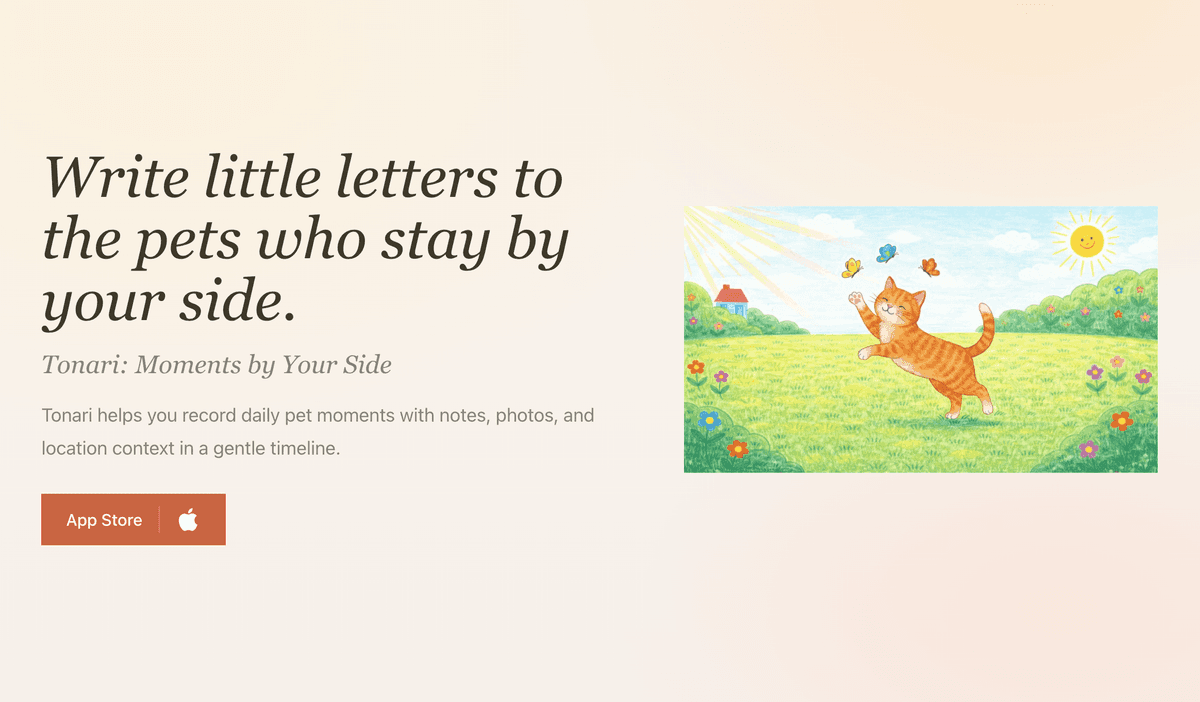 Tonari - Moments by Your Side