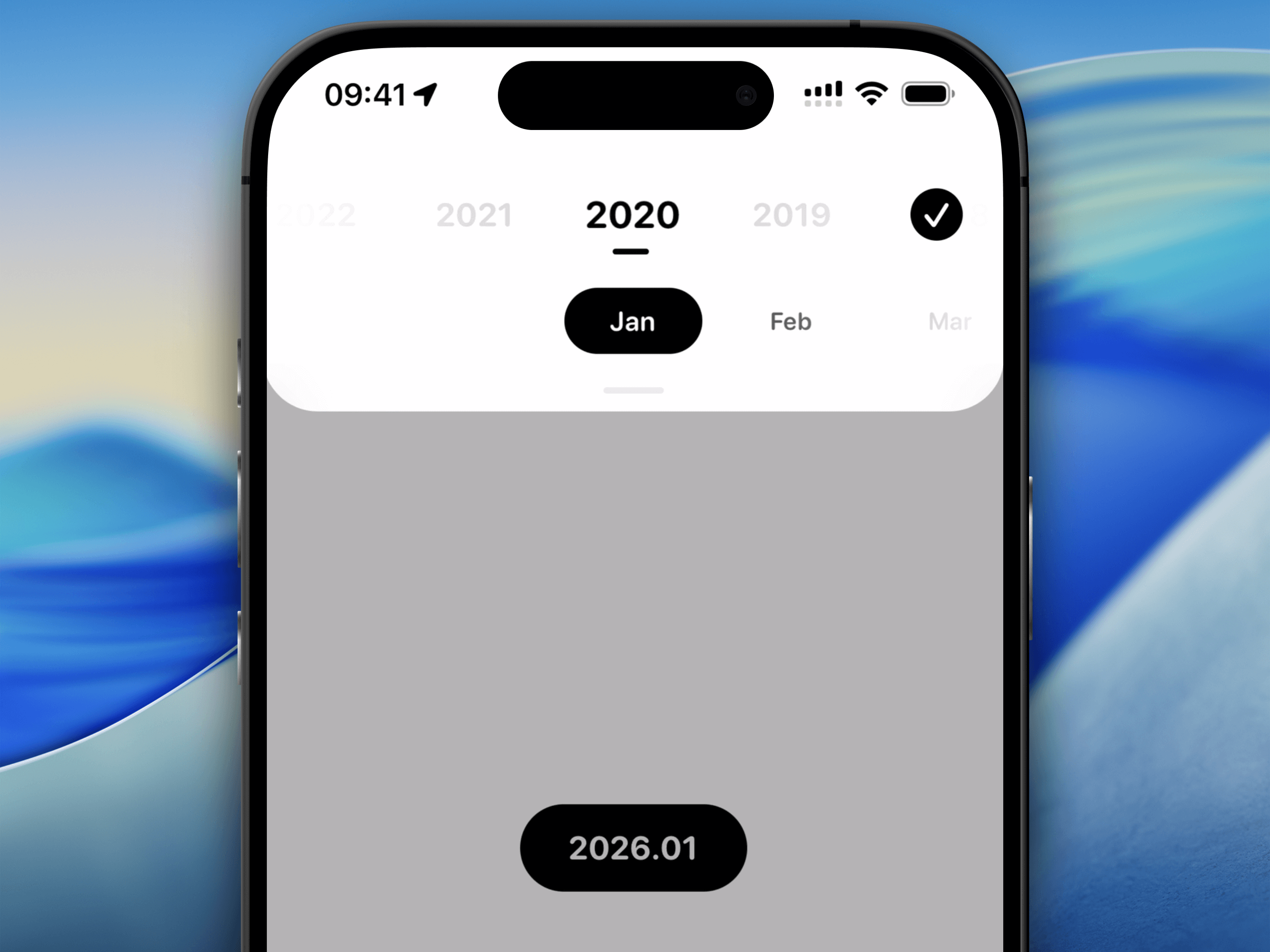 Building a Buttery Smooth Year & Month Picker for React Native